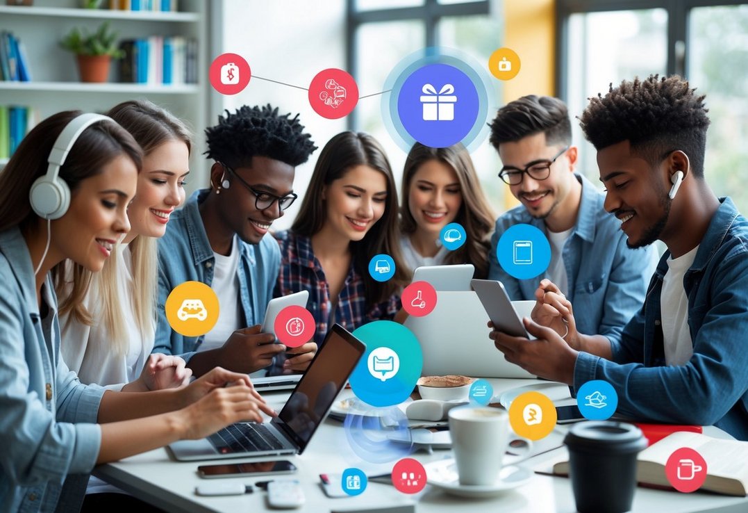 Digitale gaver og underholdning til studerende