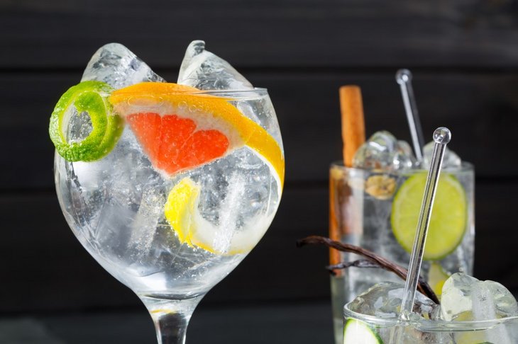 Gin og tonic